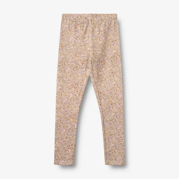 Jersey Leggings Jules Lilac Flower Meadow