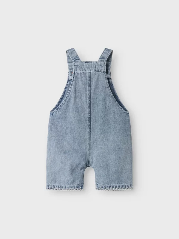 Funda Short Overall Medium Blue Denim - Bilde 2