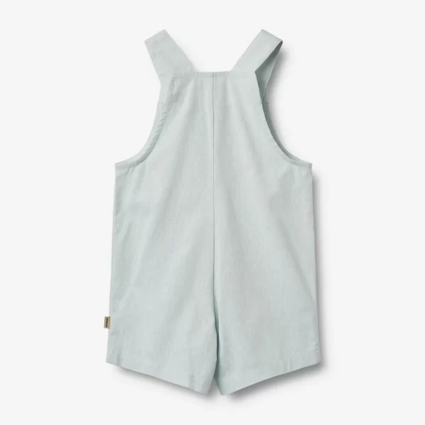 Overall Sigge Light Blue Chambray - Bilde 2