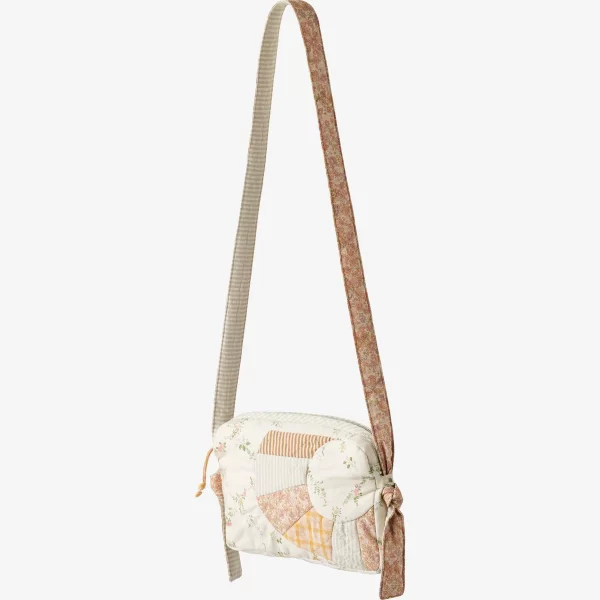 Sunday Bag Moono Ivory Checked Flowers